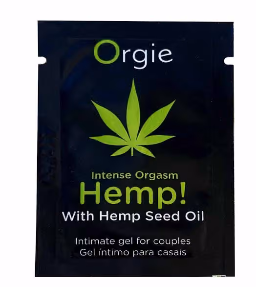 Интимный гель для клитора ORGIE Hemp Intense Orgasm, 1 мл