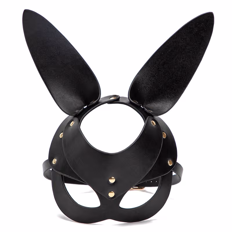 Маска Bunny Mask, черный