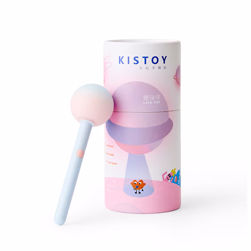 Мини-вибратор Lala Pop от Kisstoy