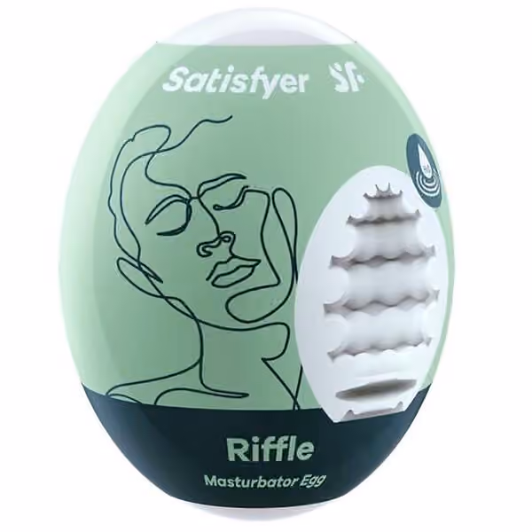 Яйцо - Мастурбатор Riffle от Satisfyer