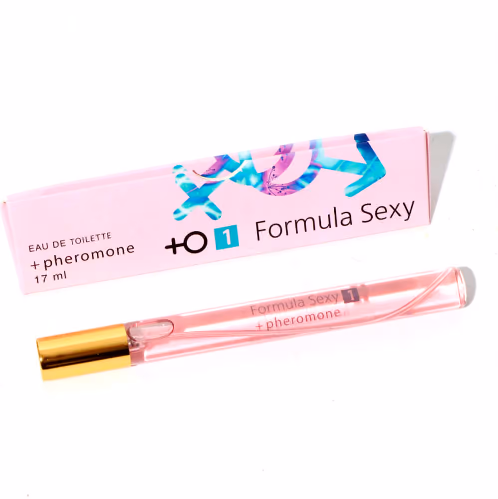 Туалетная вода женская Formula Sexy №1 с феромонами, 17 мл