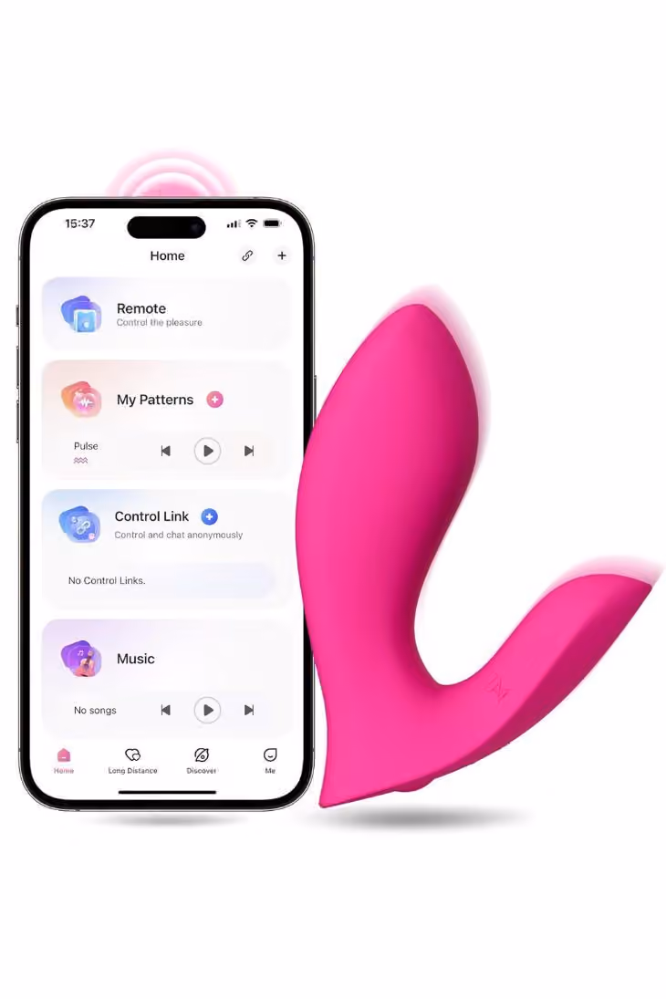 Смарт-вибратор в трусики Flexer от Lovense