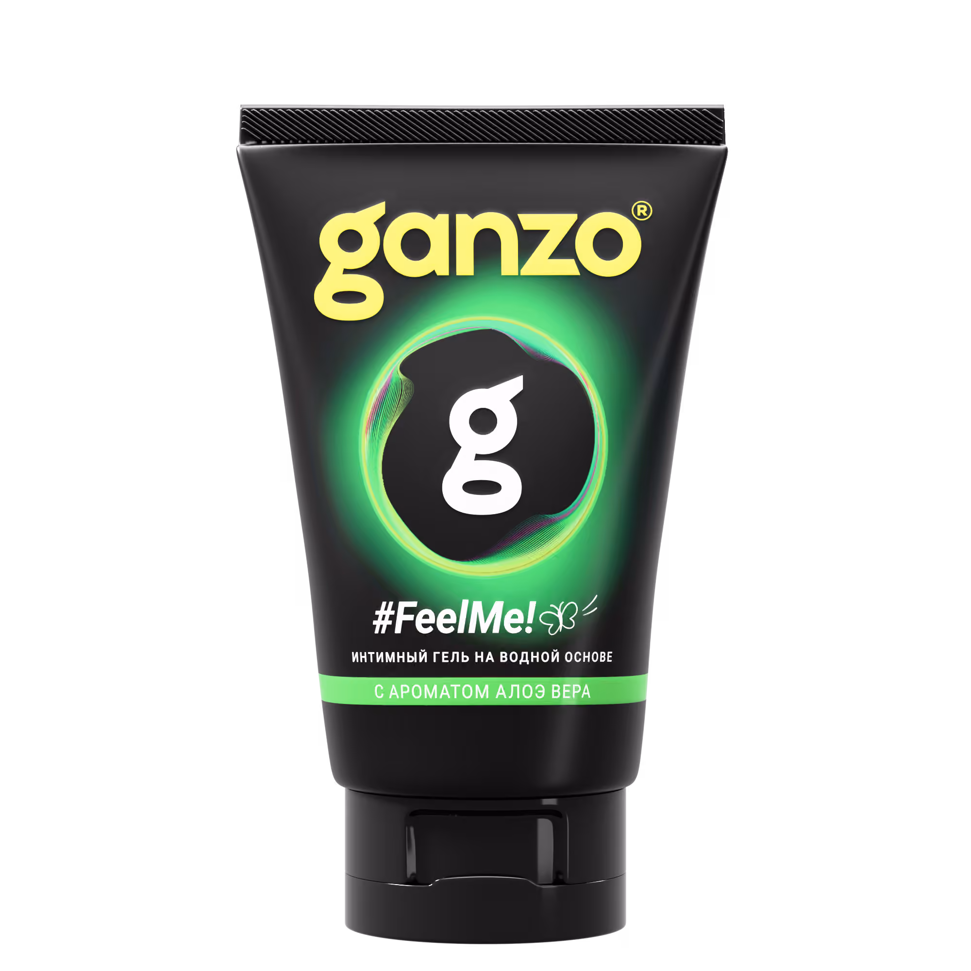Лубрикант Ganzo Feel Me! Aloe Vera, 100 мл
