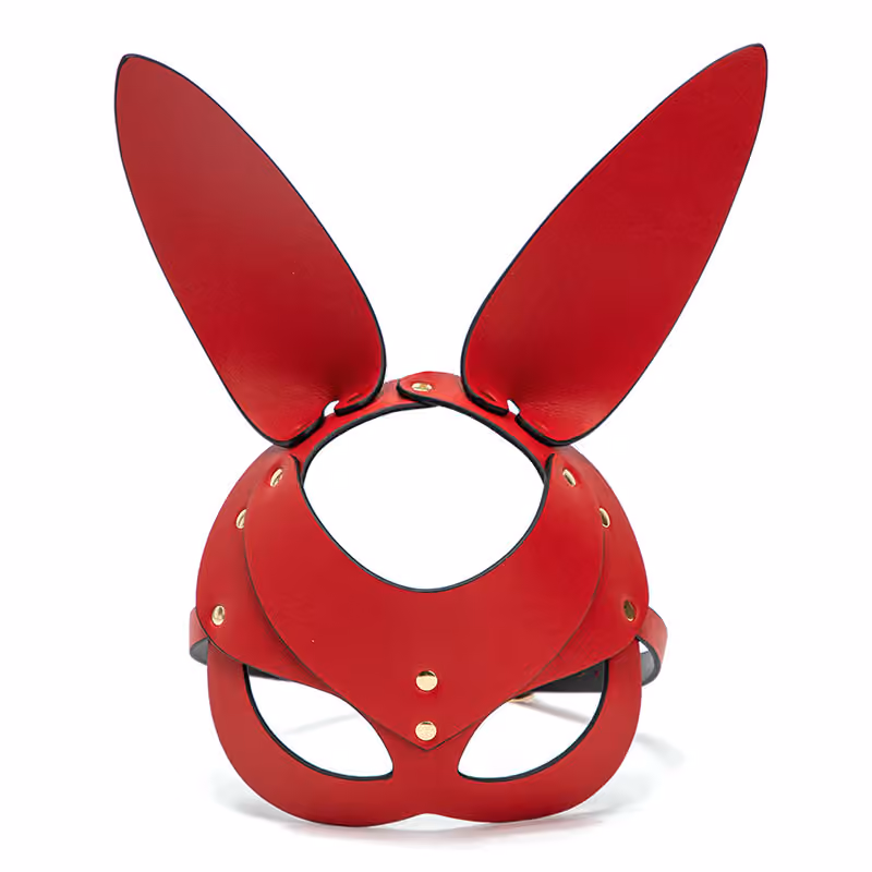 Маска Bunny Mask, красный