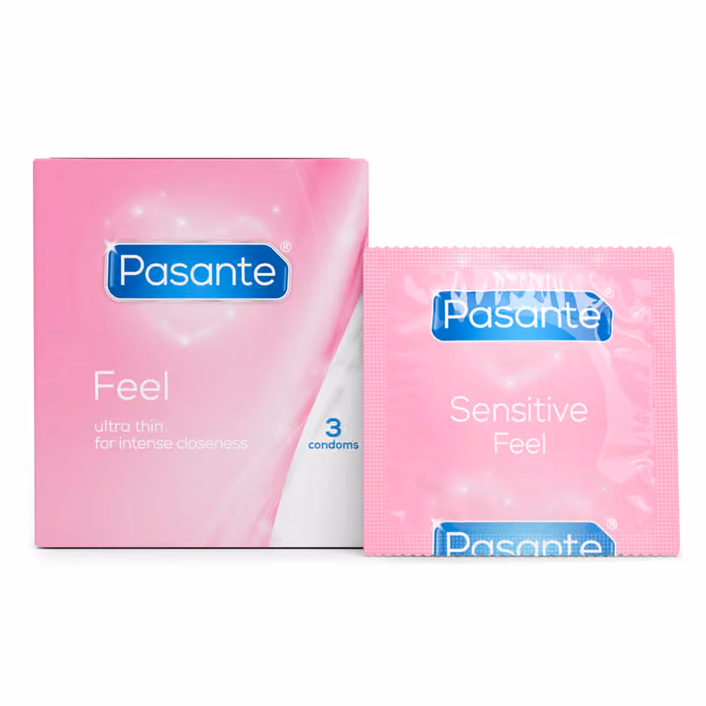 Презервативы Pasante Sensitive, ультратонкие