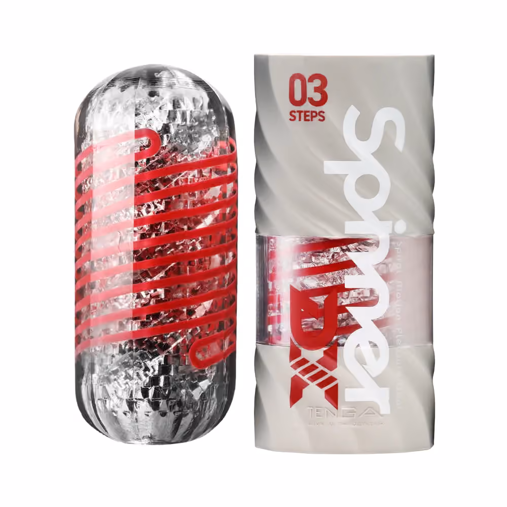 Мастурбатор Spinner DX 03 Steps с эффектом вращения от Tenga