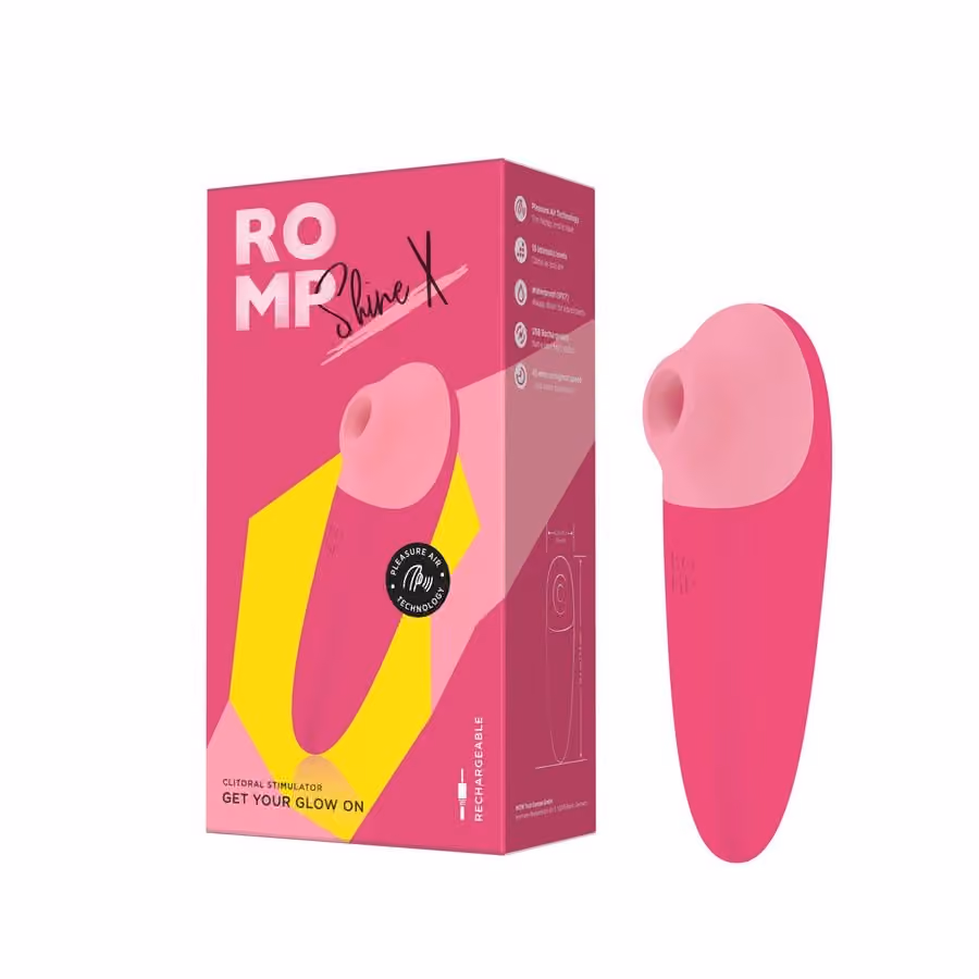Вакуумный стимулятор Shine X от Romp