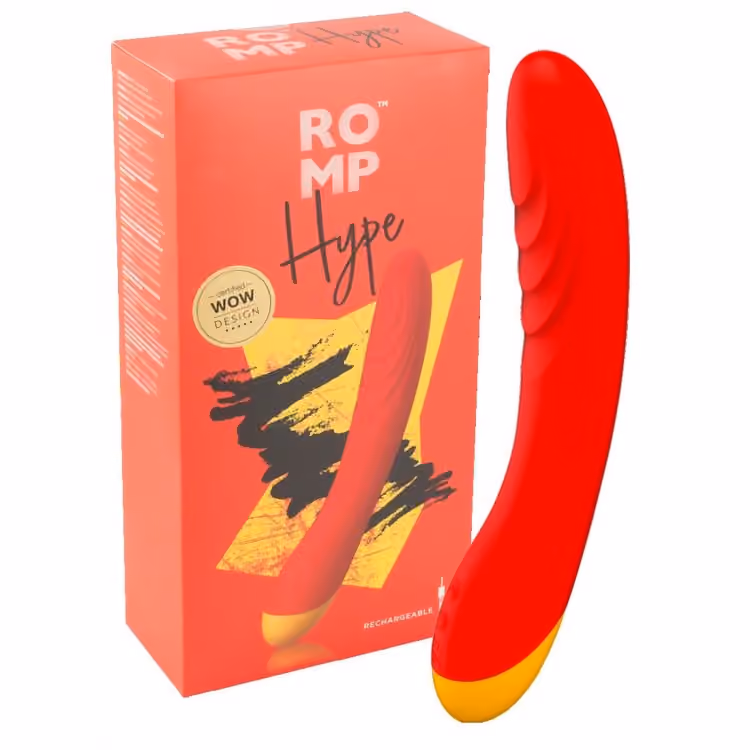Вибратор Hype от Romp