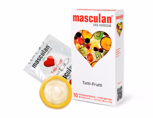 Презервативы Masculan 1 Ultra, ароматизированные, 10шт