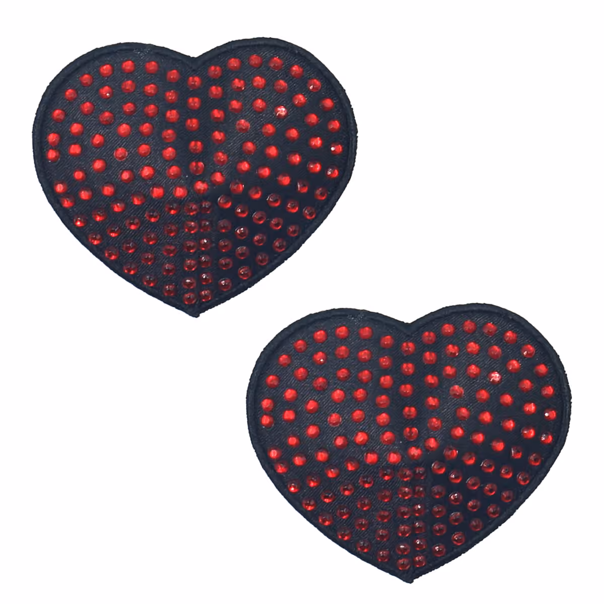 Пэстисы Heart Black