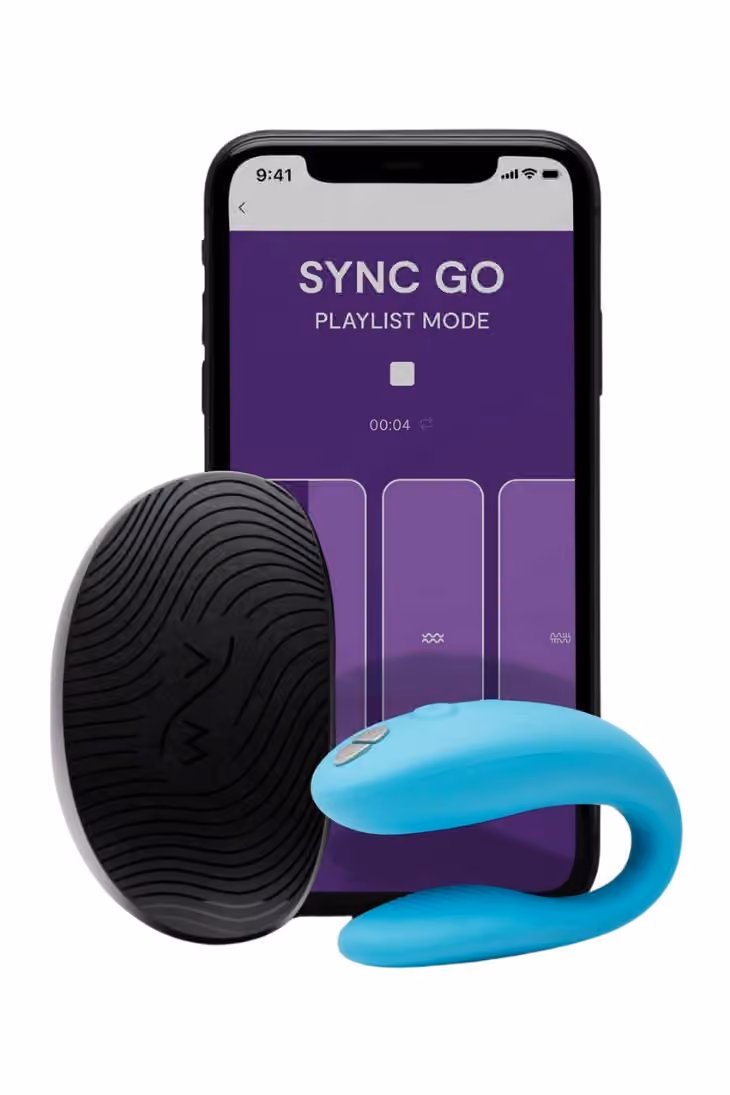 Вибратор для пар Sync Go от We-Vibe