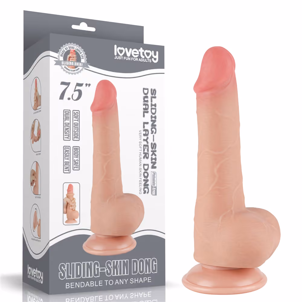 Фаллоимитатор от Love Toy, 13,2 см х 3,6 см