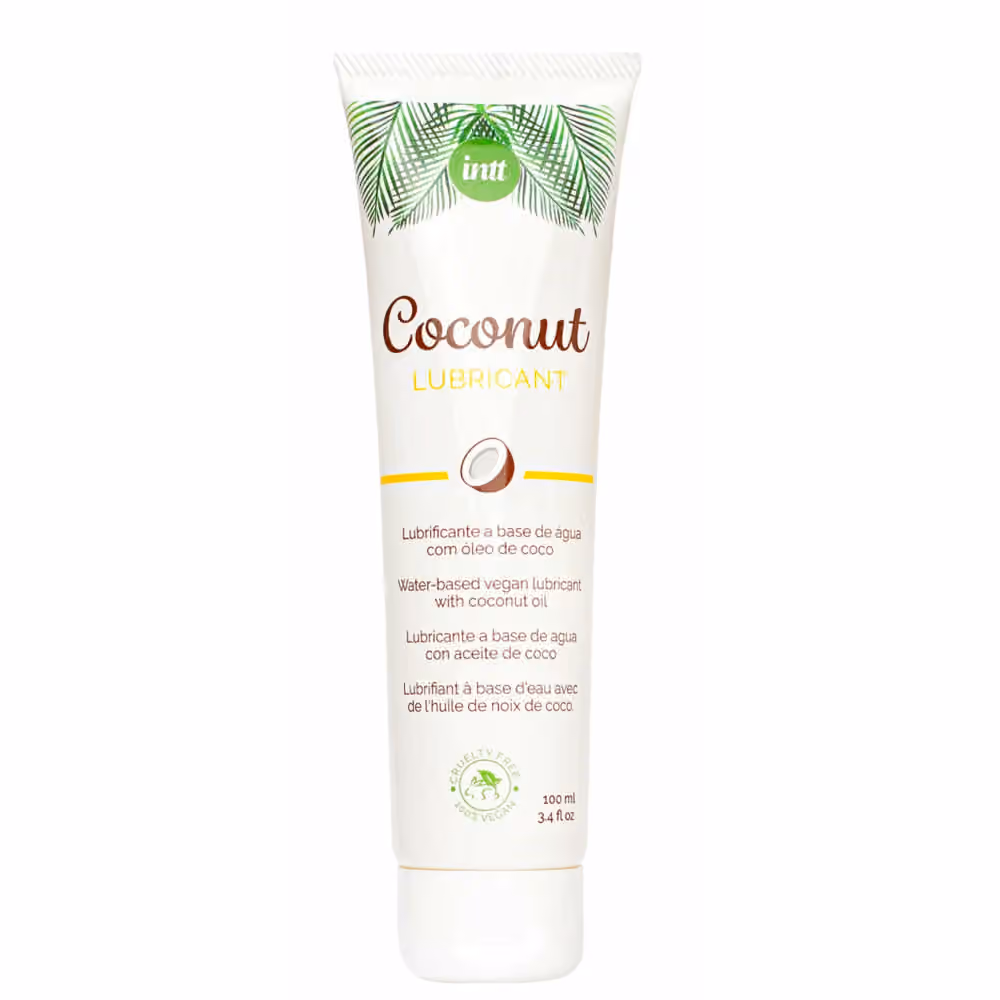 Лубрикант Intt Coconut Lubricant Vegan, аромат кокоса, 100 мл