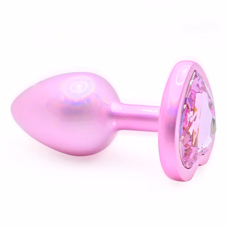 Анальная пробка "Pink Pearl", 2,8 см 