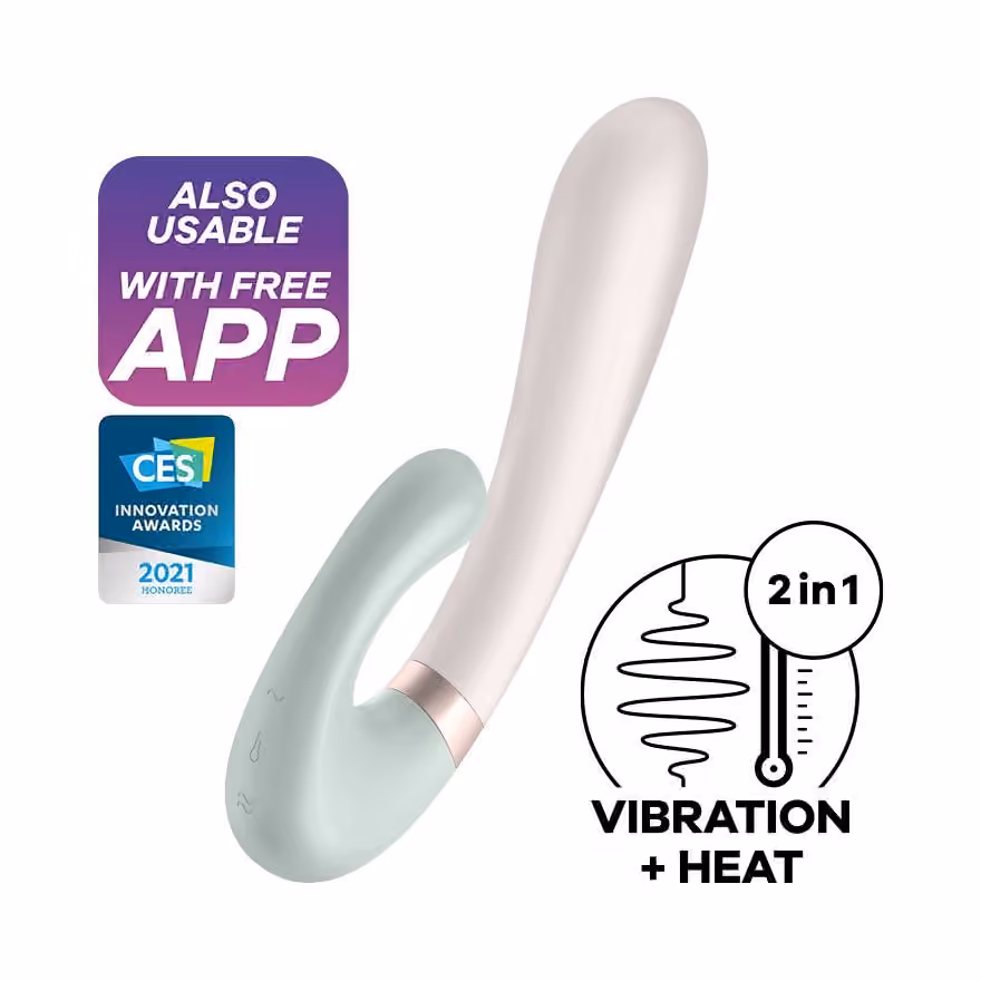 Вибратор-кролик Heat Wave от Satisfyer