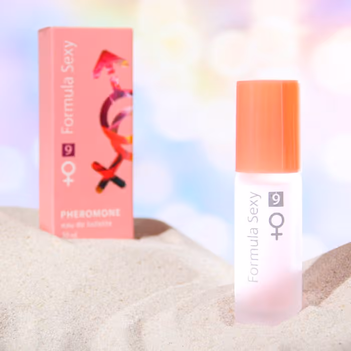 Туалетная вода женская Formula Sexy №9 с феромонами, 30 мл, по мотивам Taj Sunset Escada