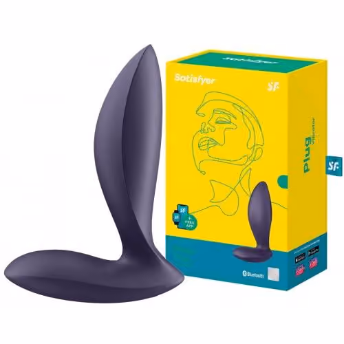 Анальная втулка Power Plug App от Satisfyer