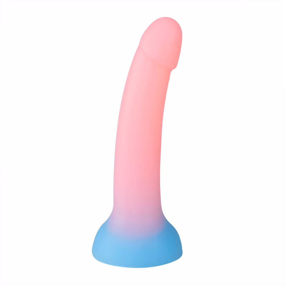Фаллоимитатор Ocean Glow, 18,5 см х 3,5 см