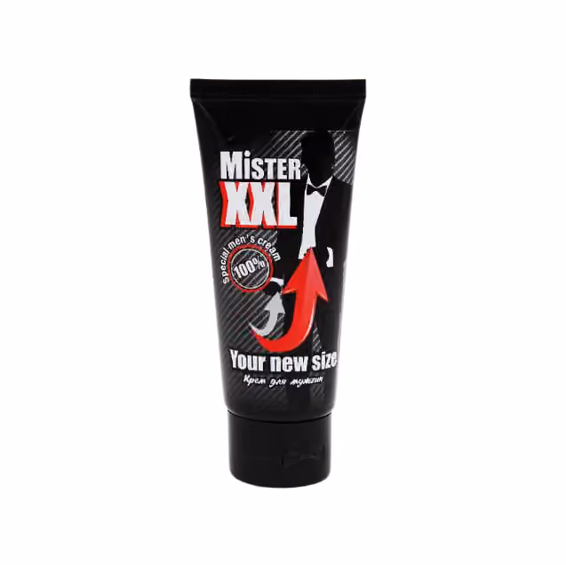 Крем для увеличения пениса Mister XXL, 50 мл