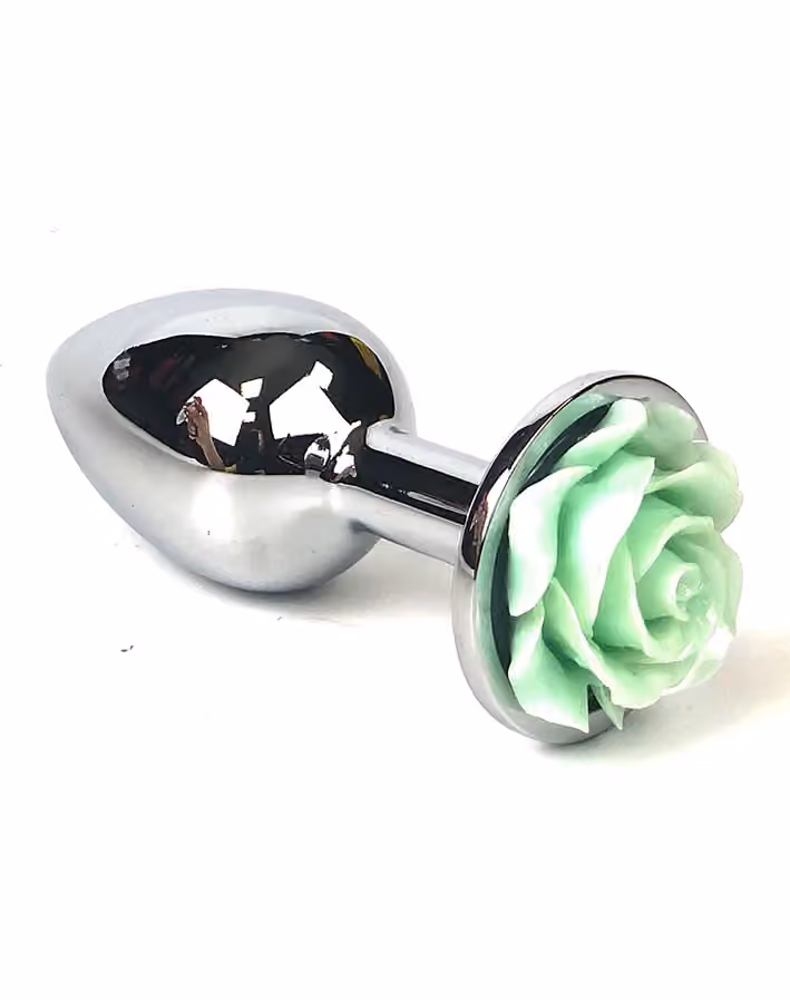 Пробка с кристаллом в виде розы Rose, 2,8 см