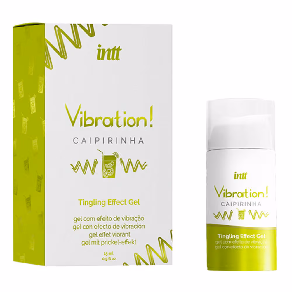 Жидкий вибратор Intt Vibration Коктейль Кайпиринья, 15 мл