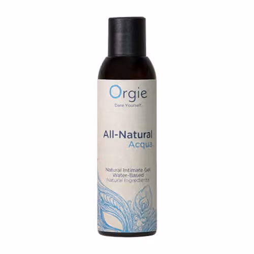 Лубрикант Orgie All-Natural Acqua, 150 мл