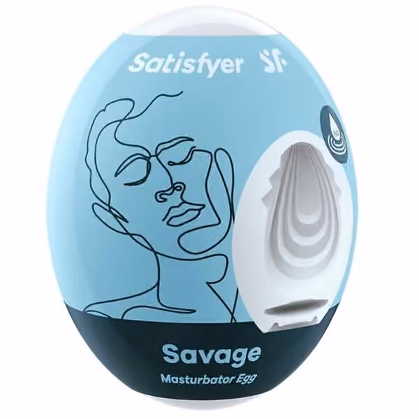 Яйцо - Мастурбатор Savage от Satisfyer