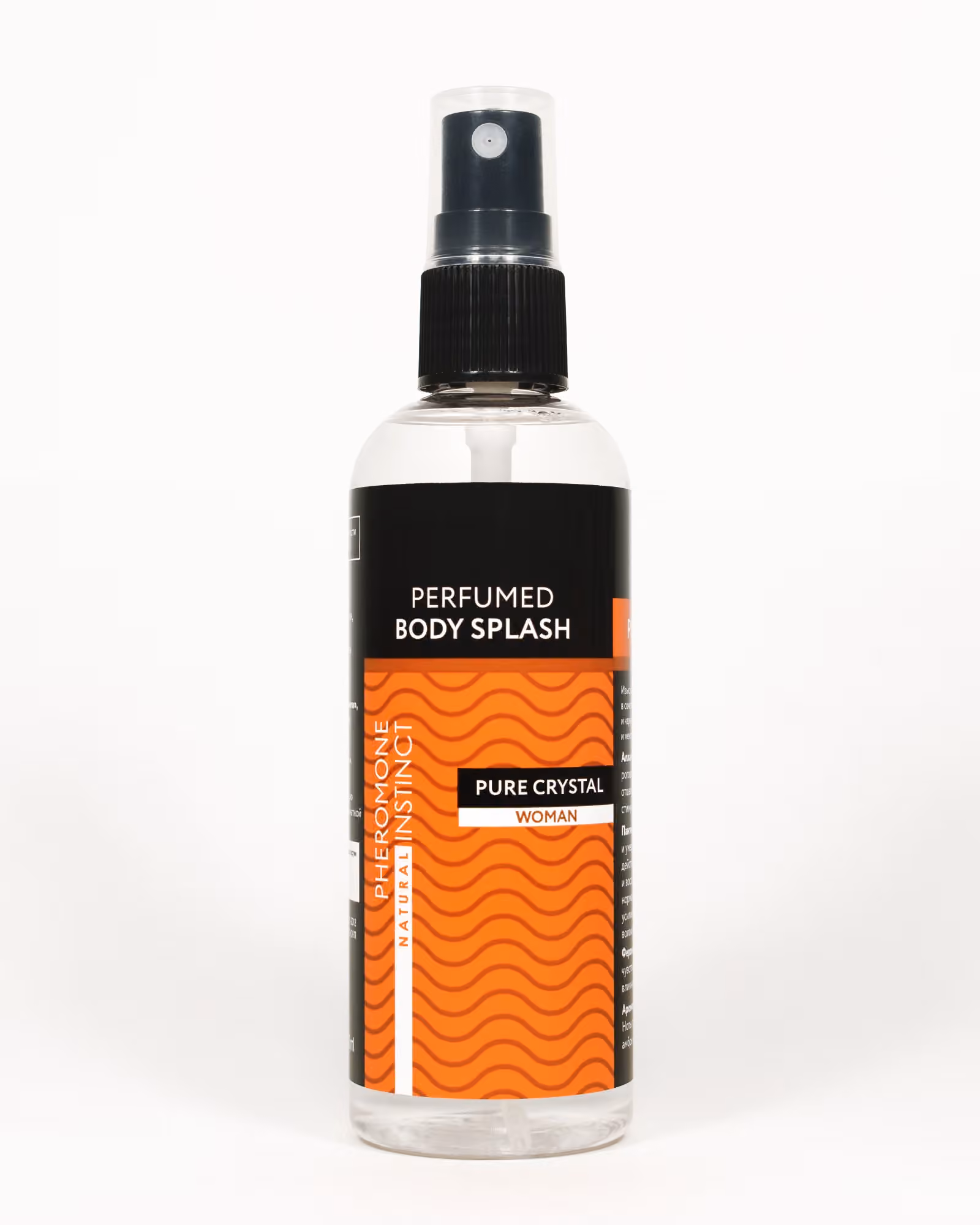 Спрей для тела Natural Instinct PURE CRYSTAL, 100 мл