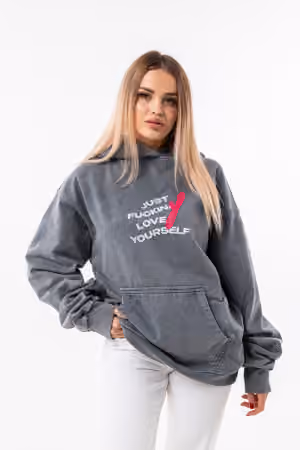 Худи LOVE YOURSELF, S