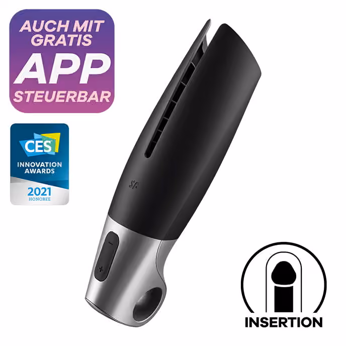 Мастурбатор Power Masturbator от Satisfyer