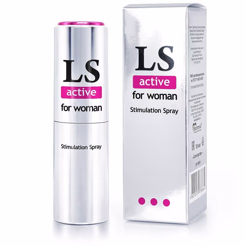 Возбуждающий спрей  LS Active Женский, 18 мл