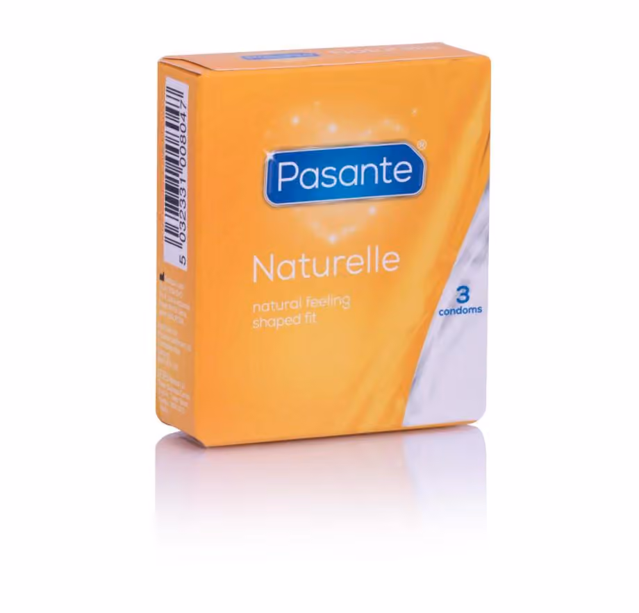 Презервативы Pasante Naturelle, классические, 3 шт
