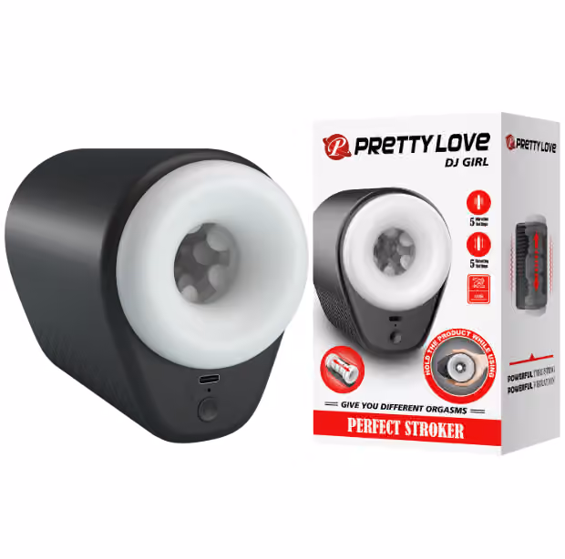 Мастурбатор DJ Girl от Pretty Love