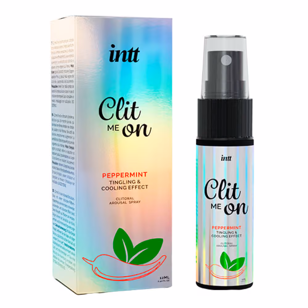 Жидкий вибратор Intt Clit Me On Peppermint, 12 мл