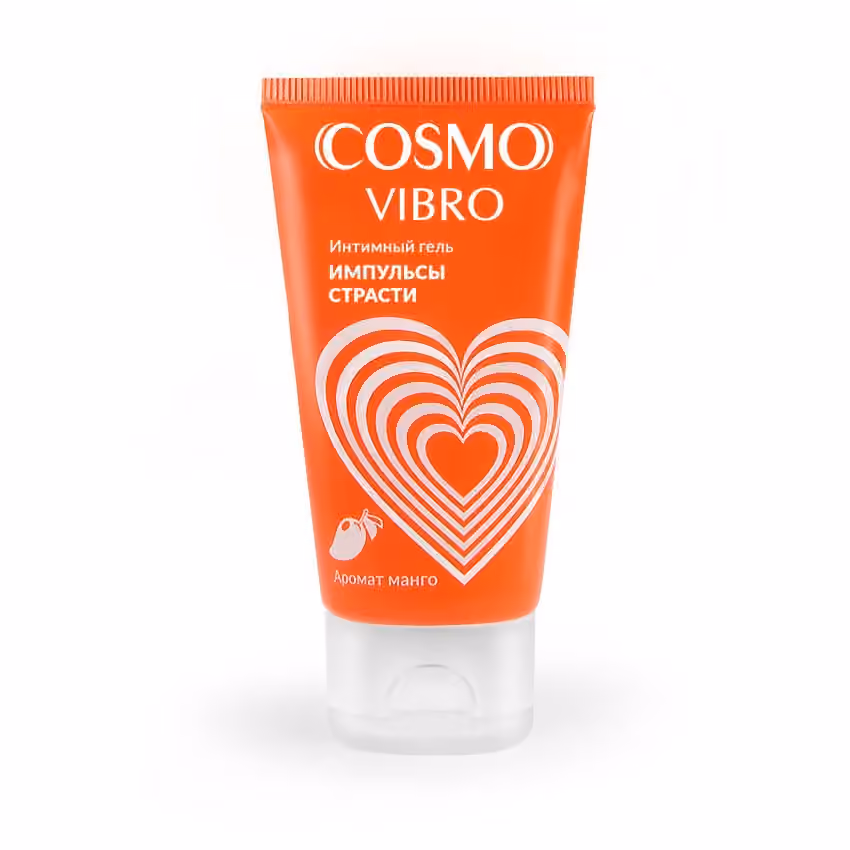 Интимный гель COSMO VIBRO TROPIC для двоих 50 г