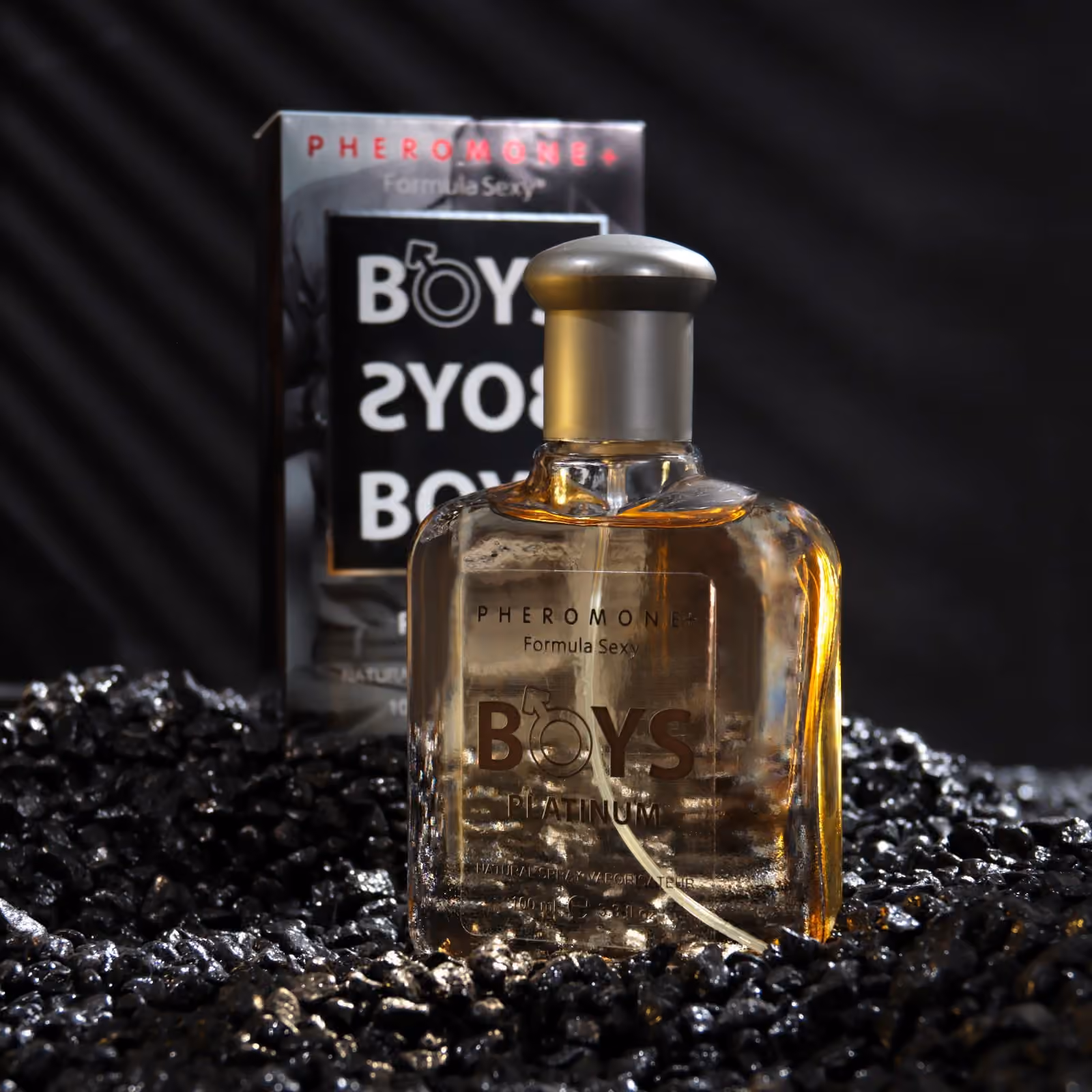 Лосьон с феромонами для мужчин "Formula Sexy" Boys Platinum, 100 мл, по мотивам Egoiste Platinum Chanel