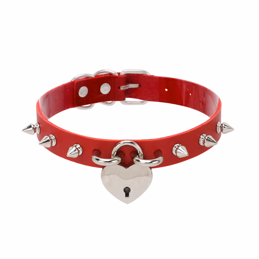 Чокер Crimson Lock
