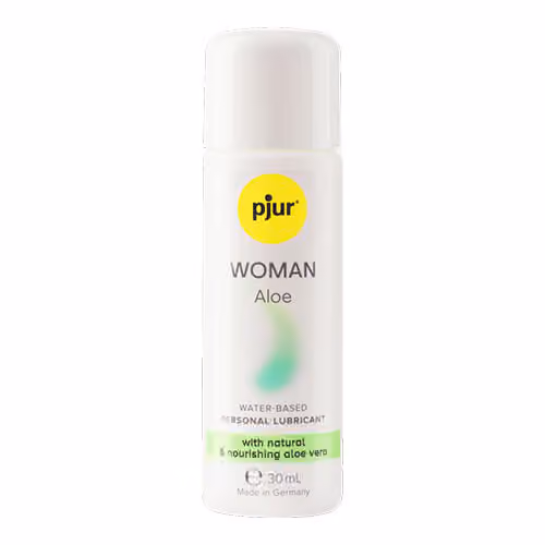 Лубрикант Pjur Woman Aloe на водной основе, 30 мл