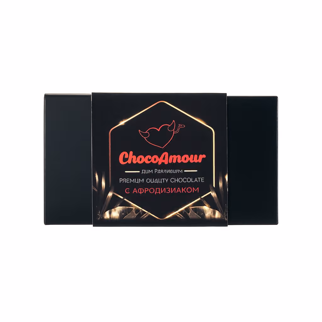 Шоколад с афродизиаками ChocoAmour, 15 г
