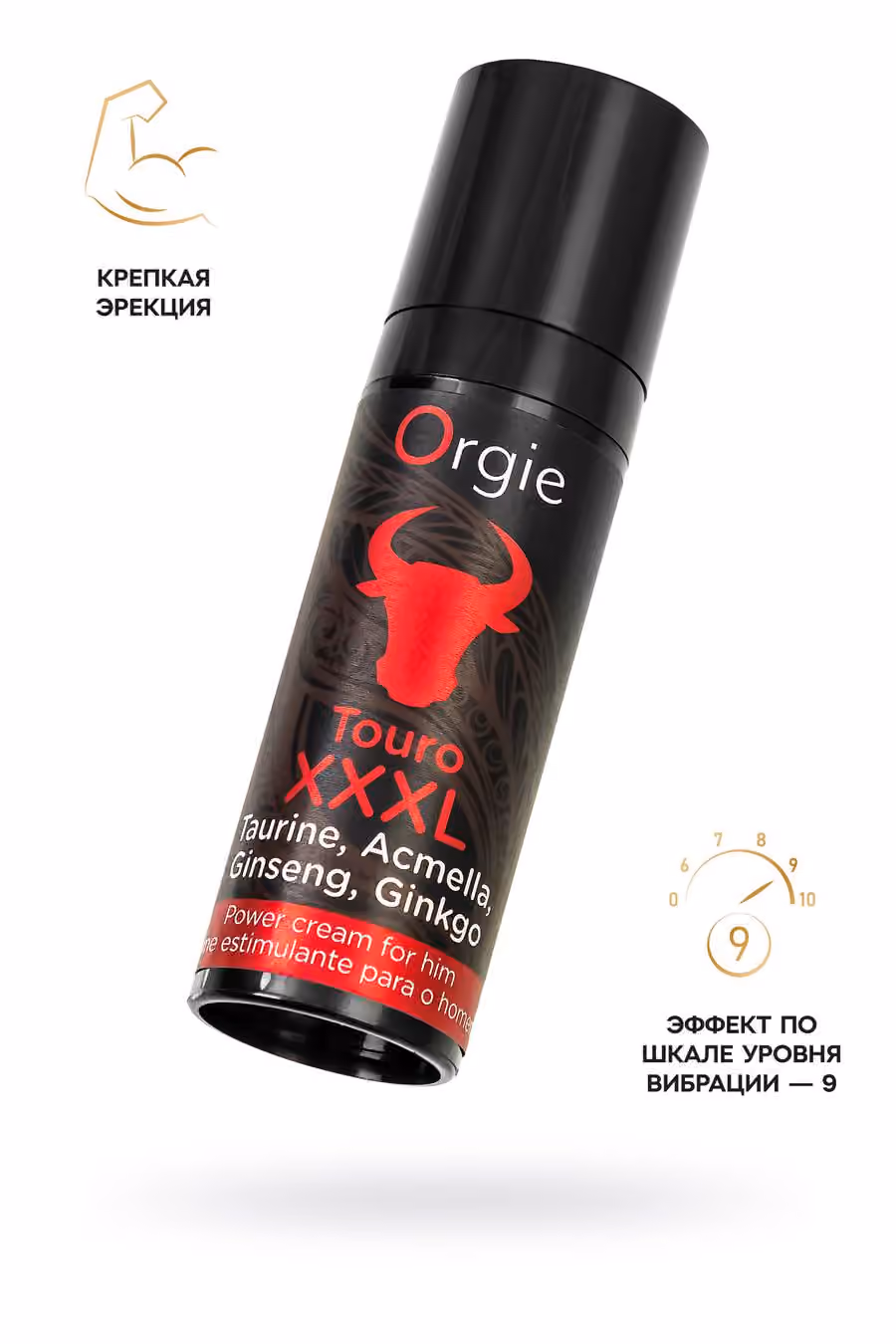 Возбуждающий крем ORGIE Touro XXXL Мужской, 15 мл