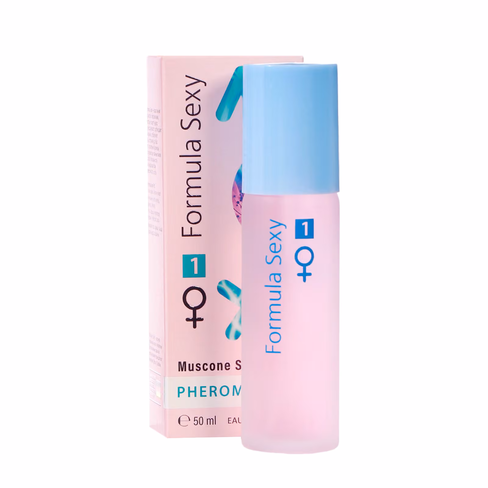 Туалетная вода с феромонами FORMULA SEXY №1, 50 мл, по мотивам Lacoste Pour Femme