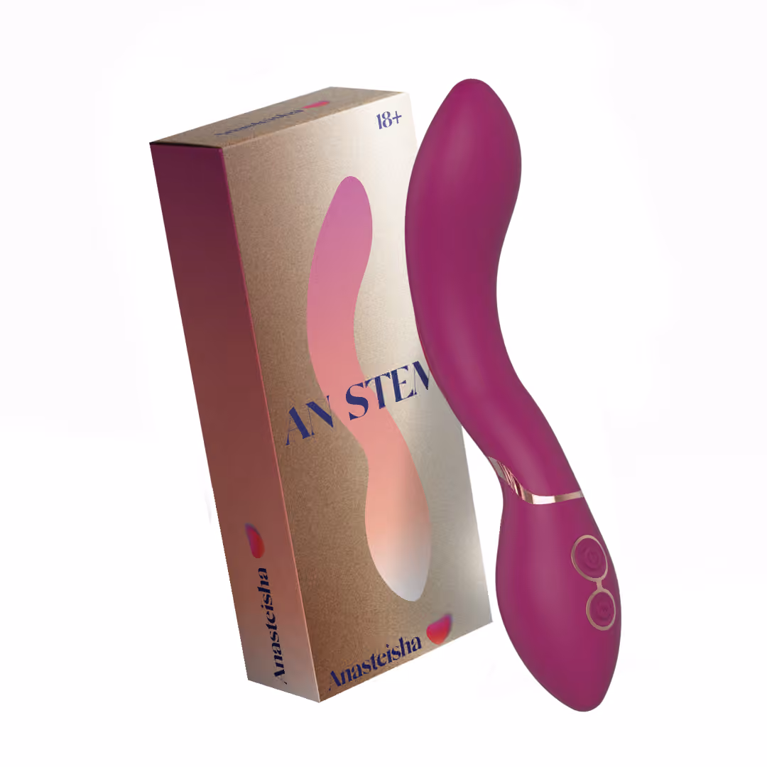 Вибратор AN Stem для зоны G от Anasteisha