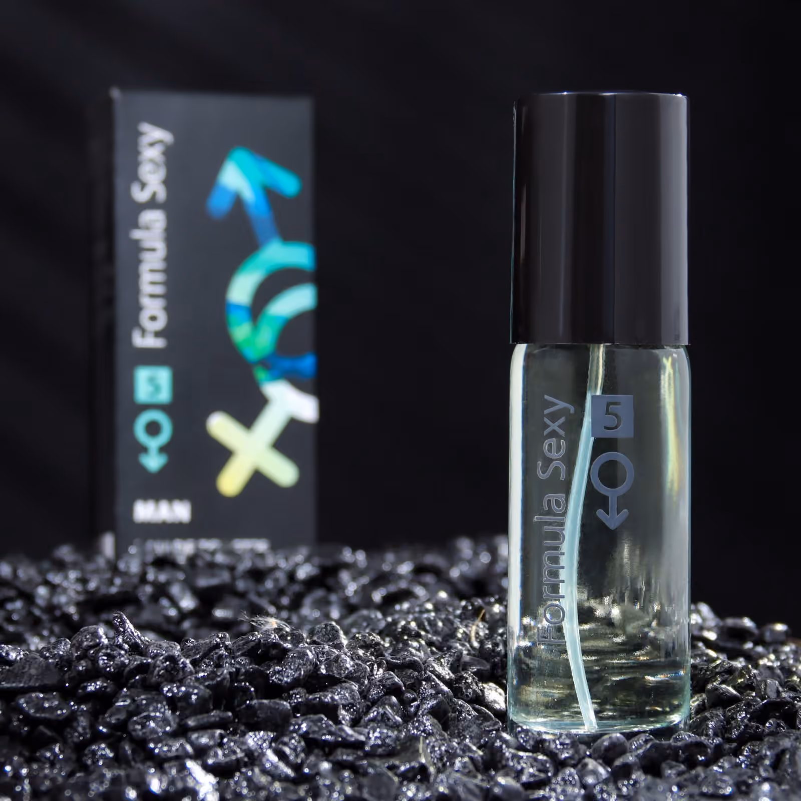 Туалетная вода с феромонами мужская Formula Sexy №5, 30 мл, по мотивам Egoiste Platinum Chanel
