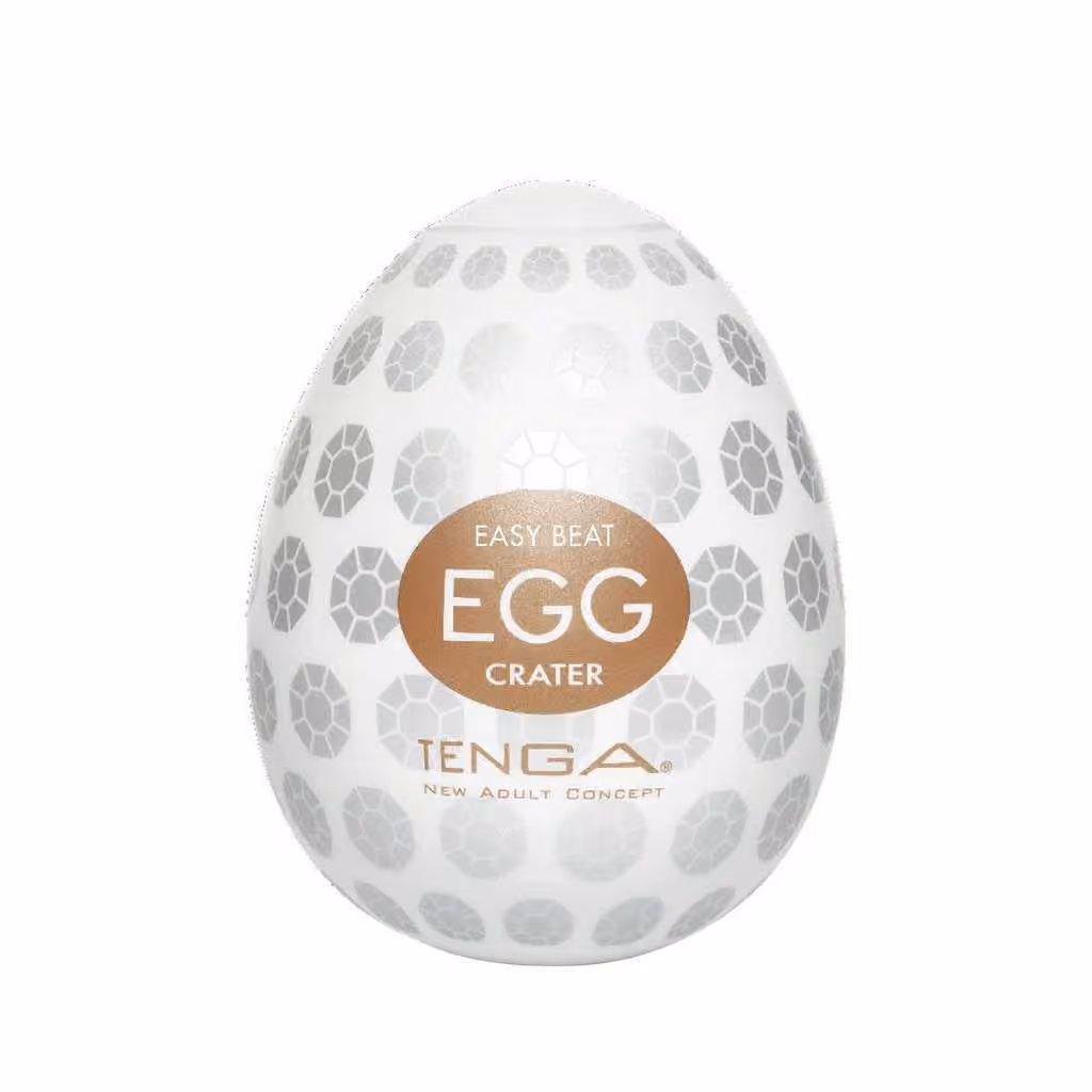 Яйцо - Мастурбатор Egg Crater от Tenga
