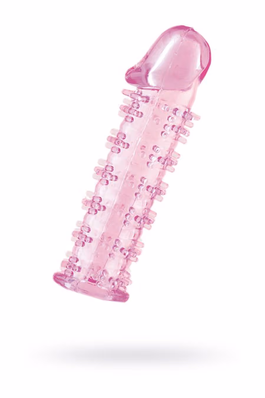 Насадка на пенис Nux от TOYFA A-Toys, 12,5 см х 3,3 см 