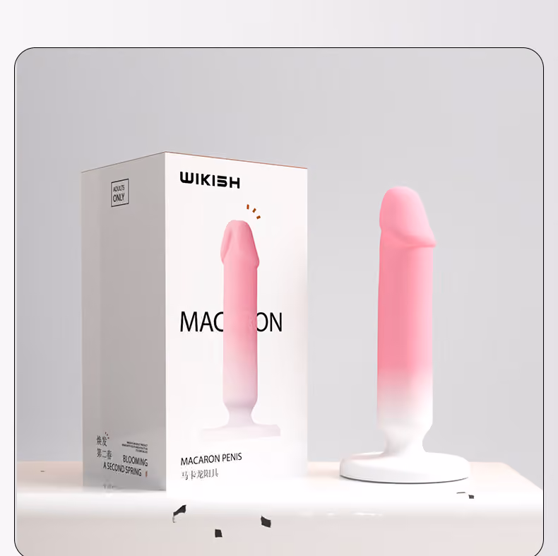 Фаллоимитатор Blush Kiss, 14,5 см х 3,8 см
