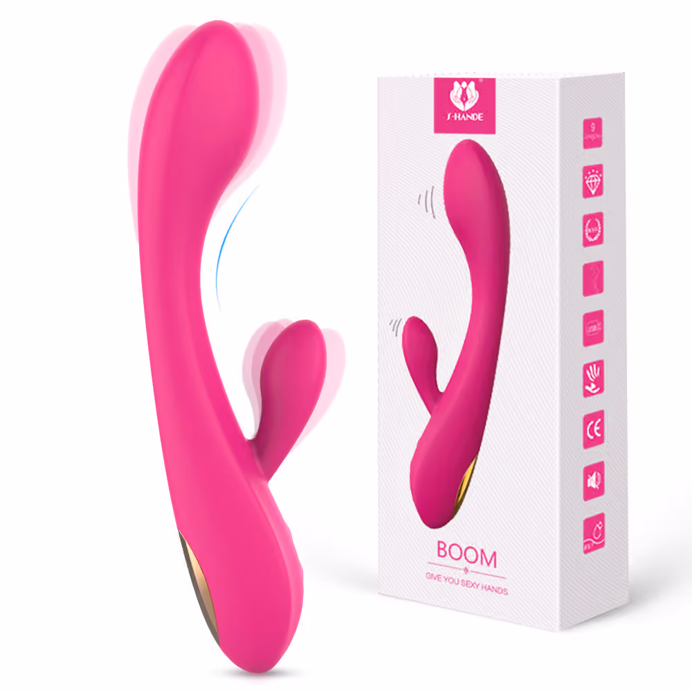 Вибратор-кролик Boom от S-hande