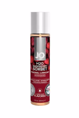 Вкусовой лубрикант "Малиновый сорбет" / JO Flavored Raspberry Sorbet 1oz - 30 мл.