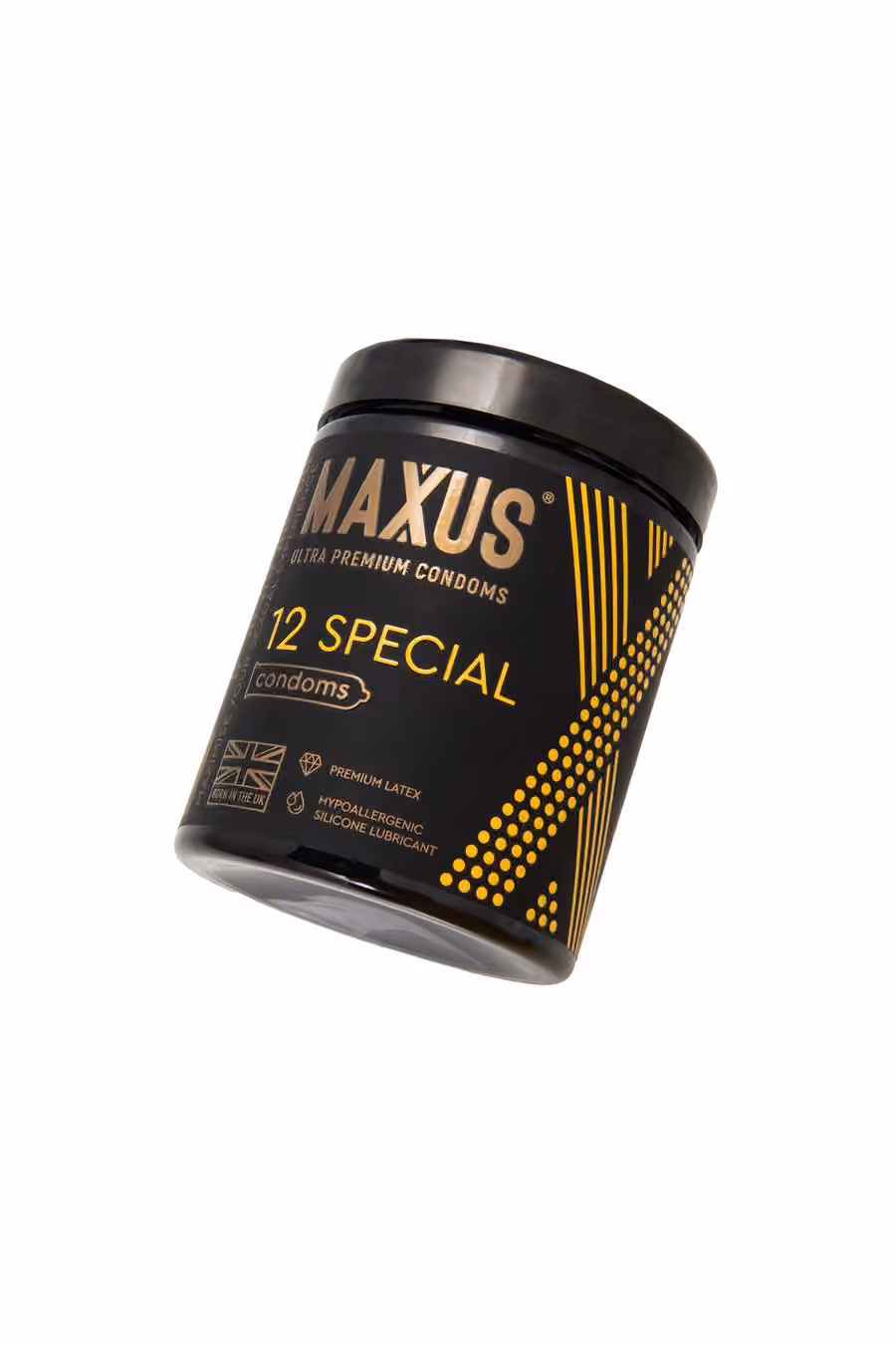 Презервативы Maxus Special, точечно-ребристые, 12 шт