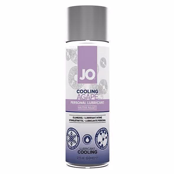 JO - Agape Cool лубрикант с охлаждающим эффектом, 60 мл